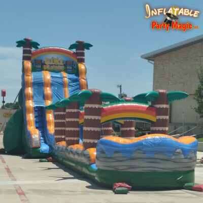 Mansfield Water Slide Rentals