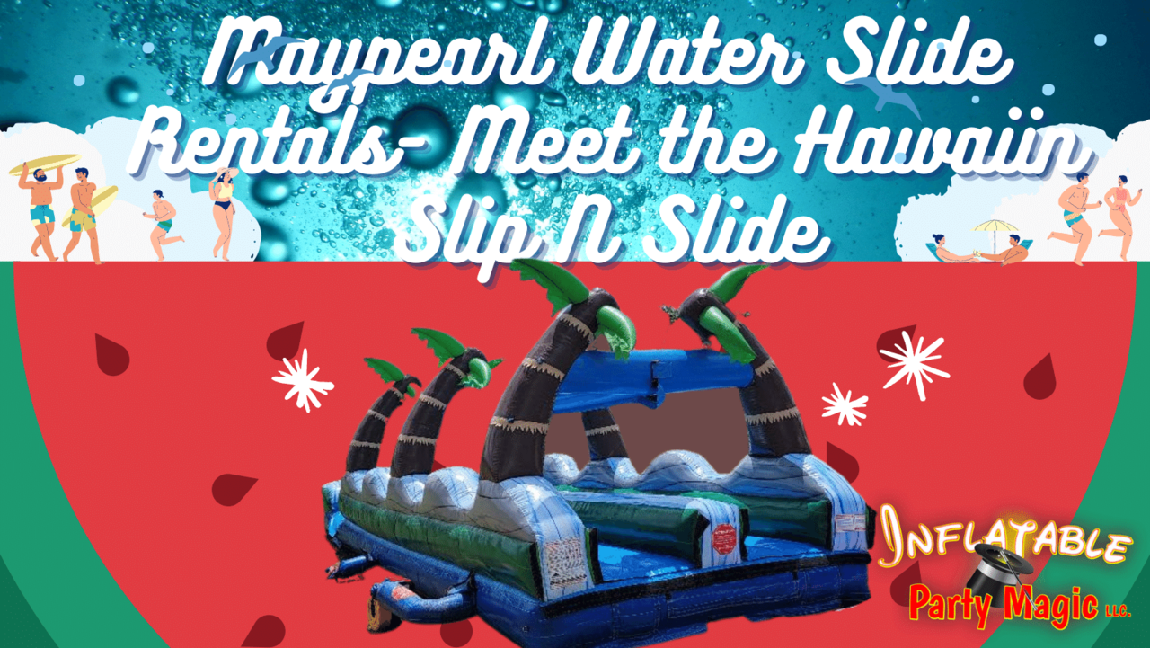 Maypearl Slip N Slide Water Slide Rental