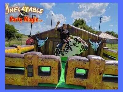 DFW Mechanical Bull Event Rentals