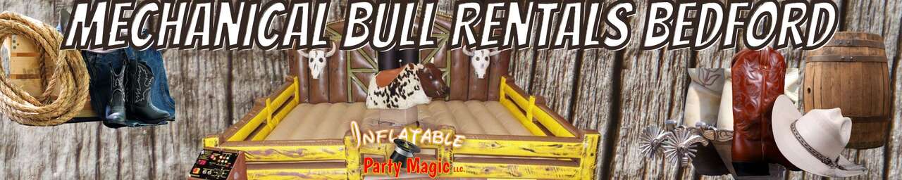 Mechanical Bull Rental Bedford Tx