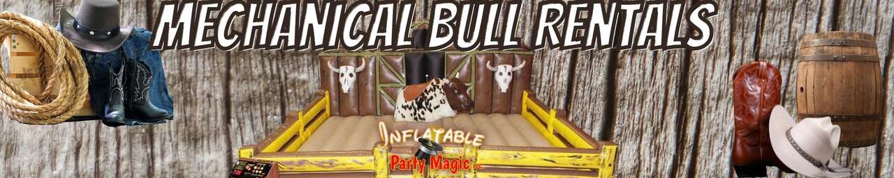 Benbrook Mechanical Bull Rentals