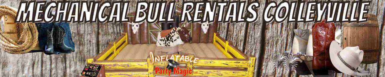 Mechanical Bull Rental ColleyvilleTx