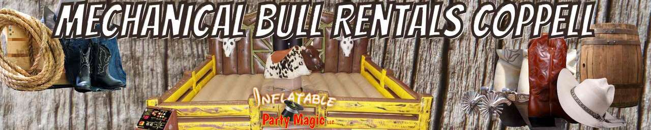 Mechanical Bull Rental Coppell Tx