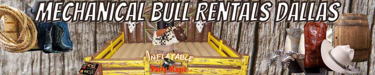 Mechanical Bull Rental Dallas Tx