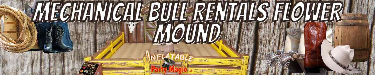 Mechanical Bull Rental Flower Mound Tx