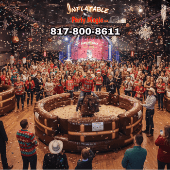 Mechanical Bull Rentals For Events and Holiday Parties