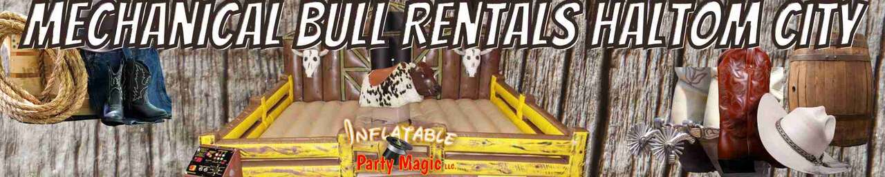 Mechanical Bull Rental Haltom City Tx