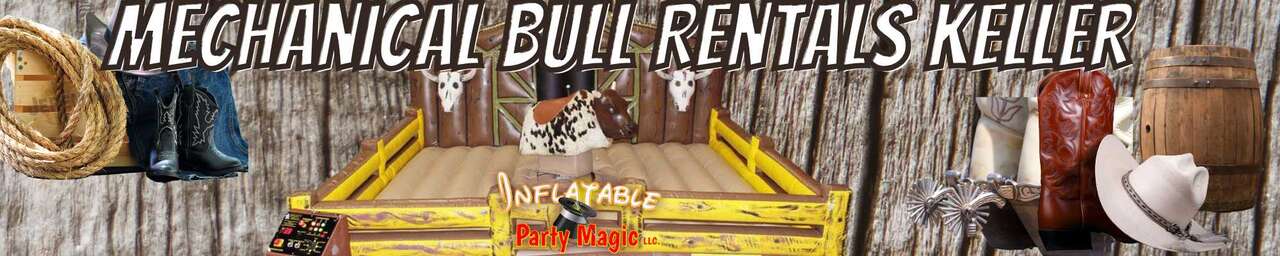 Mechanical Bull Rental Keller Tx