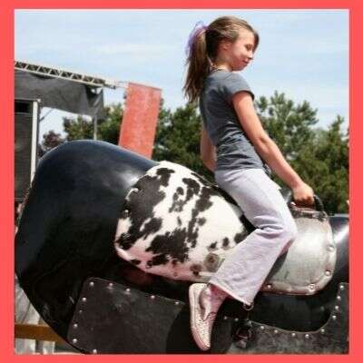 Church Youth Group Mechanical Bull Rentals Benbrook 