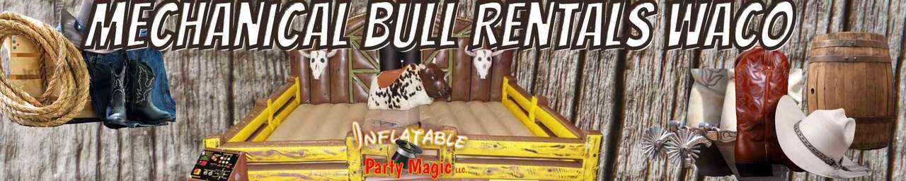 Mechanical Bull Rental Waco Tx