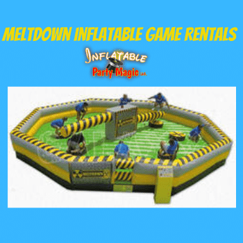 Fort Worth Meltdown Inflatable Game Rentals near me