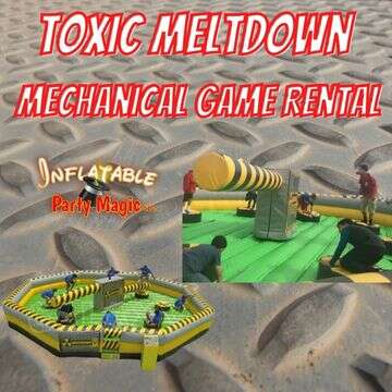 Meltdown Mechanical Ride