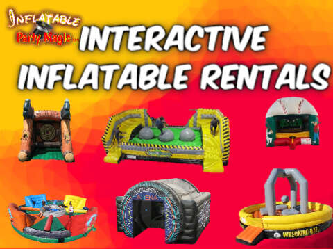 Grandview Interactive Inflatable Games Party  Rentals