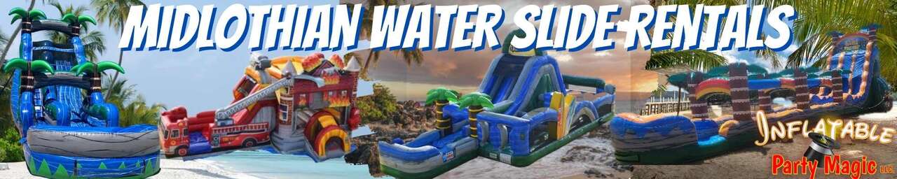 Water Slide Rentals in Midlothian Tx