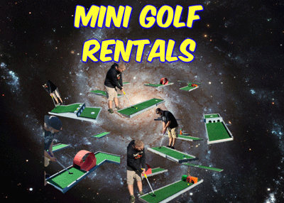 Mini Golf Rental Midlothian Texas