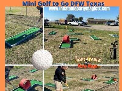 Mini Golf to Go Mansfield Tx