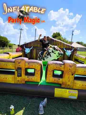 North Richland HIlls Mechanical Bull Rentals