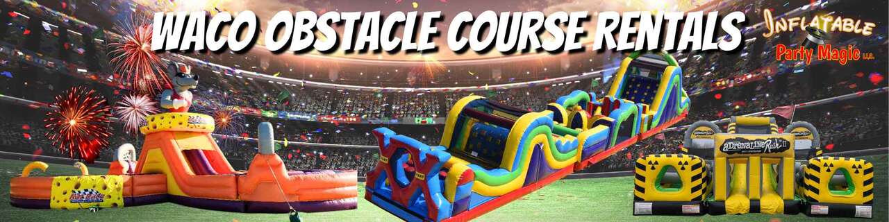 Waco Tx Obstacle Course Rentals