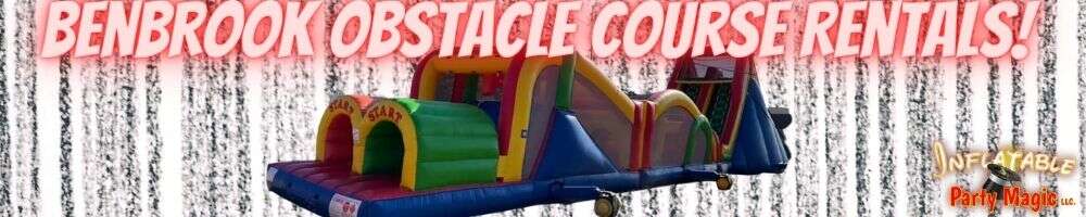 Benbrook Tx Obstacle Course Rentals