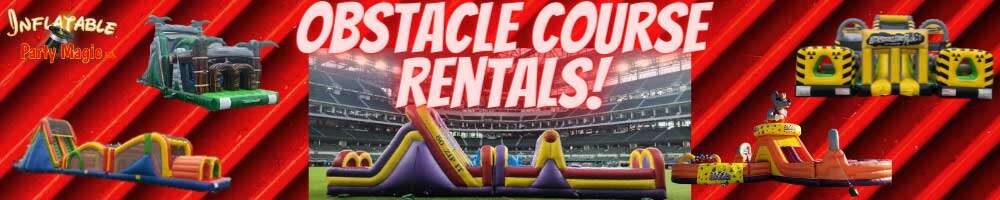 Cedar Hill Obstacle Course Rentals