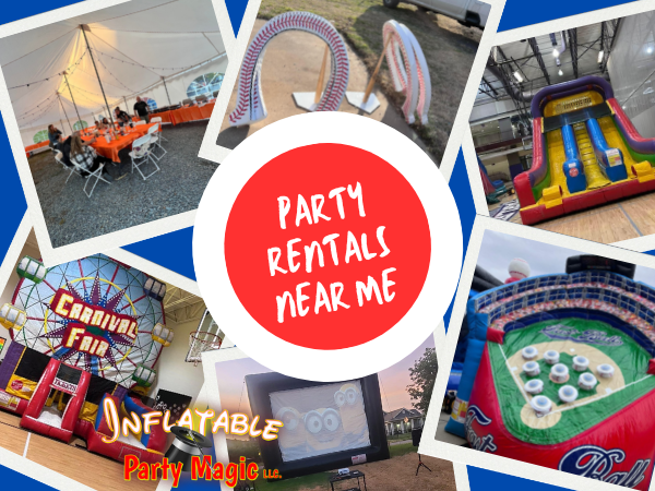 Best Party Rentals near me