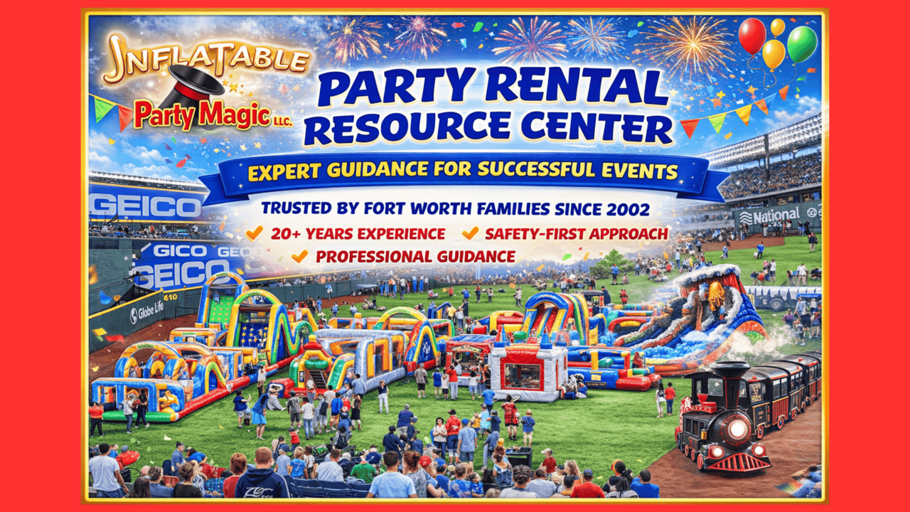 Party Rental Resources Guide to Successful Parties