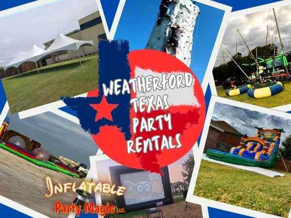 Party Rentals in Weatherford Tx