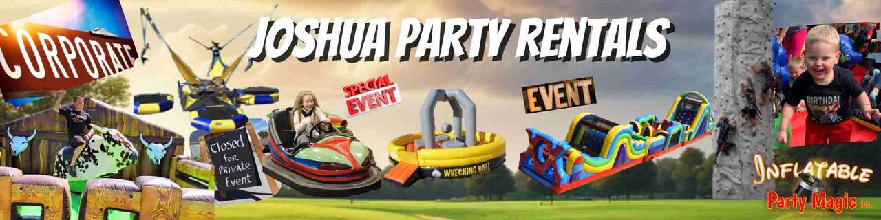 Party Rentals in Joshua Tx