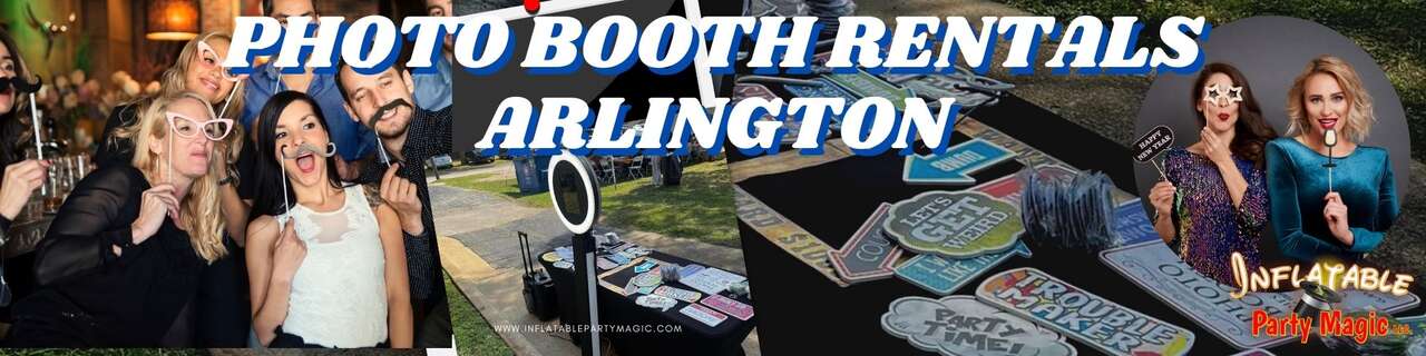 Photo Booth Rentals Arlington