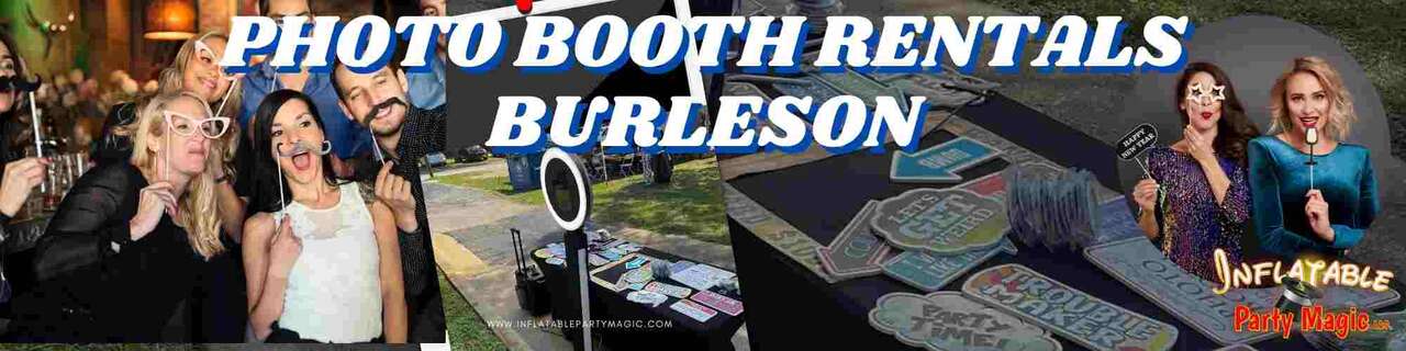 Photo Booth Rental Burleson