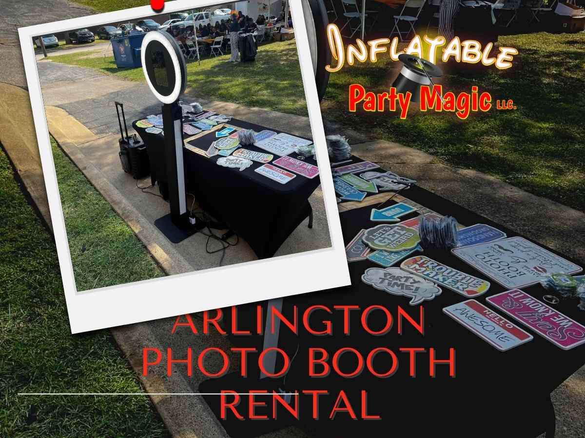 Photo Booth Rental Arlington