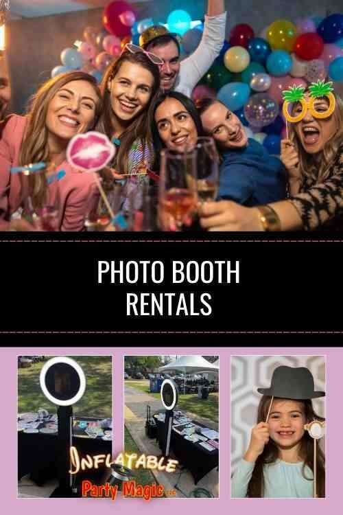 photo booth rentals in Granbury tx