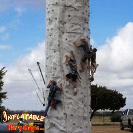 Portable rock climbing wall Alvarado Tx