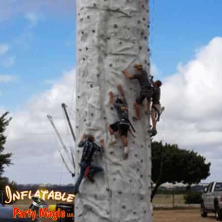 Rock Climbing Wall Rental Grand Prairie