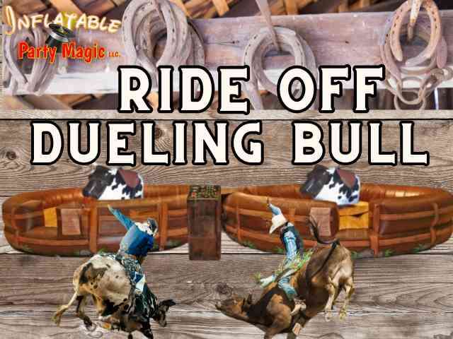 Ride Off Dueling Mechanical Bull Rental in Granbury Tx