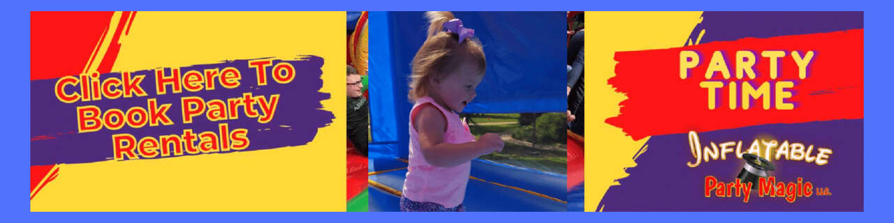 Blum Bounce House Rentals, Water Slide Rentals, and Party Rentals Book Now