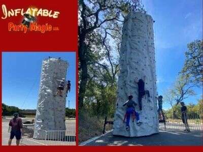 DFW Rock Climbing Event Rentals