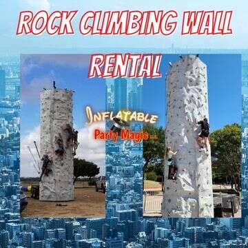 Rock Climbing Wall Carnival Ride