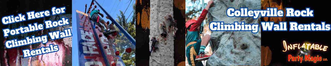 Rock Climbing Wall Rental Colleyville