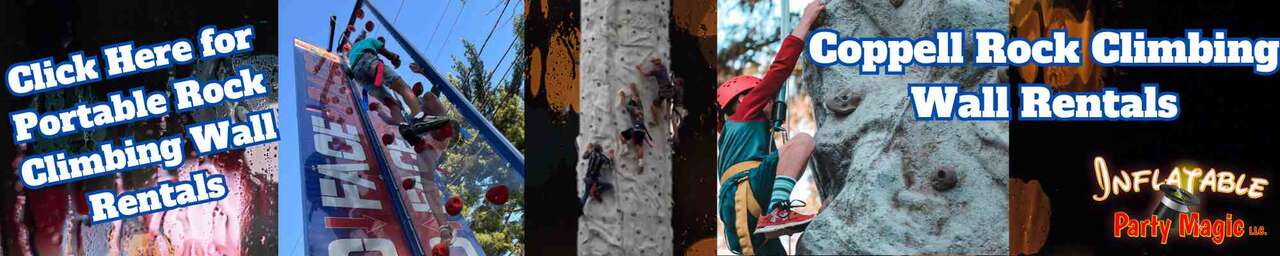 Rock Climbing Wall Rental Coppell Tx