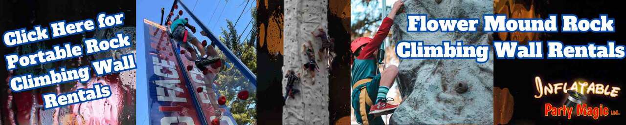 Rock Climbing Wall Rental Flower Mound Tx