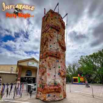 Rock Climbing Wall Rentals in Dallas