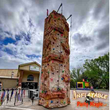 Grapevine Rock Climbing Wall Rental