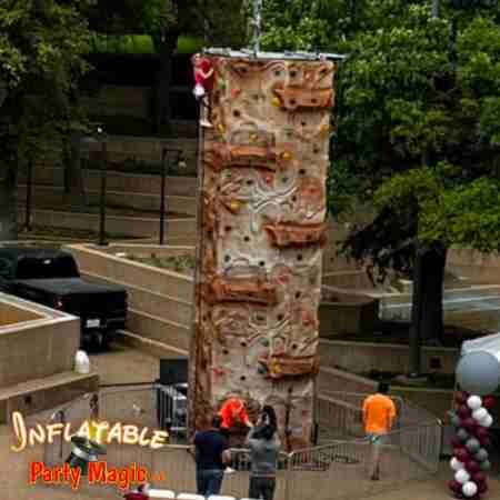 Rock Climbing Wall Rental Grapevine