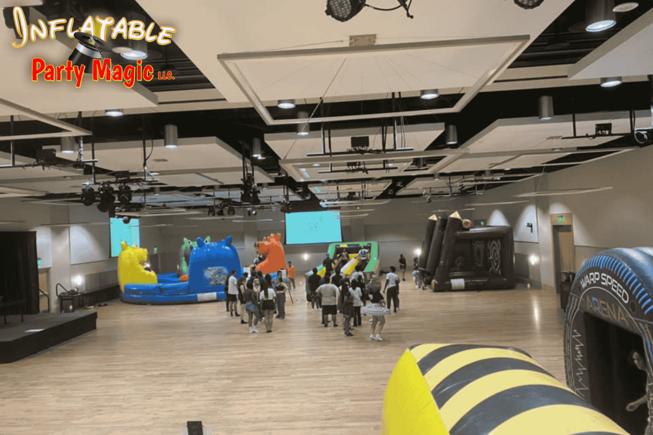 School Field Day Inflatable Rentals