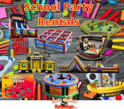 Mansfield School Party Rentals near me