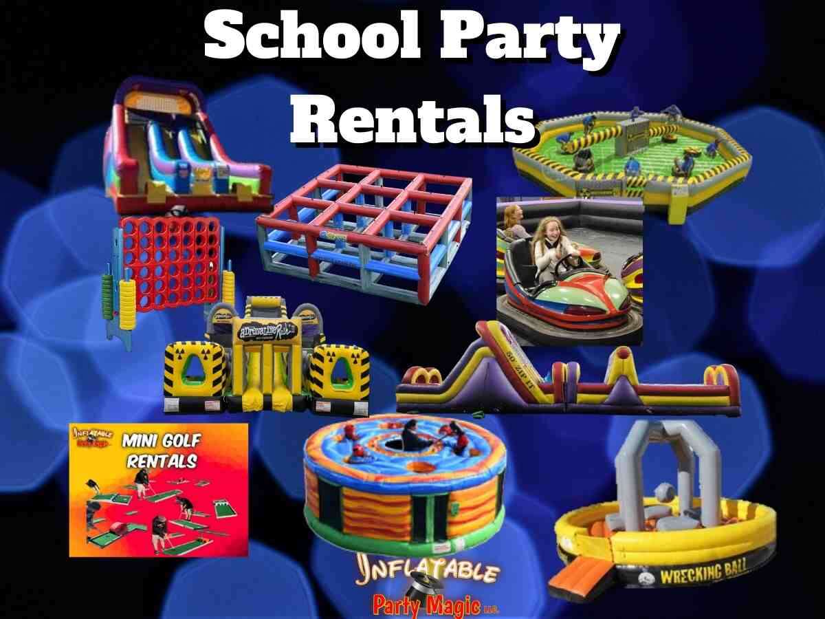 Waco School Party Rentals