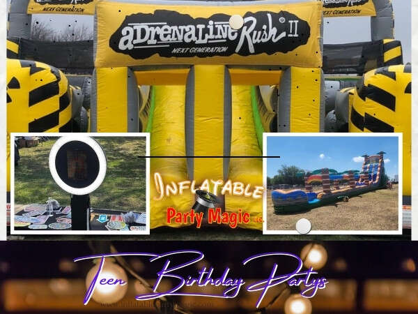 Teen Birthday Party Rentals