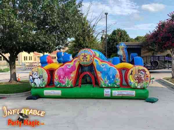 Toddler Bounce House Rental in Fort Worth - Safe for Ages 2 to 10