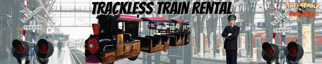 Trackless Train Texas